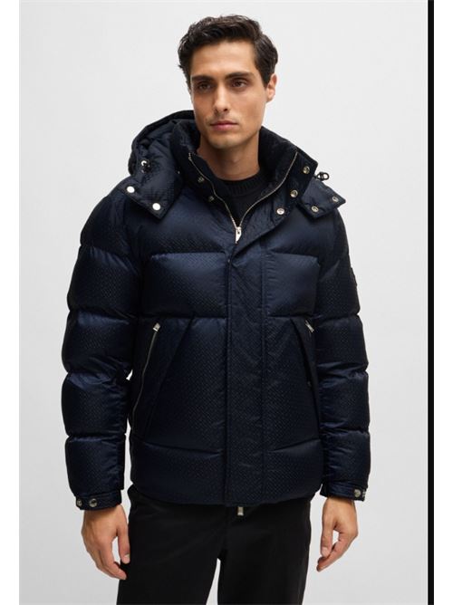 Blue padded jacket BOSS | 50525364 H-CORBINIAN4.404